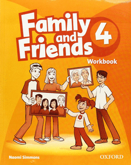 FAMILY AND FRIENDS 4 WORBOKK