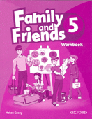 FAMILY & FRIENDS 5: WORKBOOK (INT)