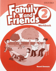 FAMILY & FRIENDS 2: WORKBOOK