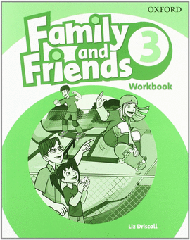 (10).FAMILY AND FRIENDS 3.(WORKBOOK) (3O.PRIMARY)