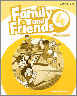 (10).FAMILY AND FRIENDS 4.(WORKBOOK)