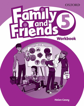 (11).FAMILY AND FRIENDS 5.(WORKBOOK) (5º.PRIMARY)