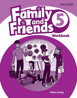 (11).FAMILY AND FRIENDS 5.(WORKBOOK) (5.PRIMARY)