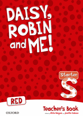 (TCHS).(15).DAISY ROBIN & ME STARTER RED (3 AOS).TEACHER