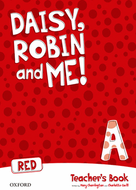 (TCHS).(15).DAISY ROBIN & ME A RED (4 A�OS).TEACHERS BOOK