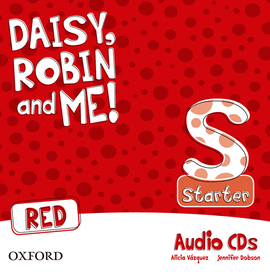 DAISY ROBIN & ME STARTER RED (3 A�OS) CLASS CD