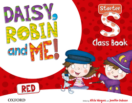 (15).DAISY ROBIN & ME STARTER RED (3 AOS).CLASSBOOK PACK