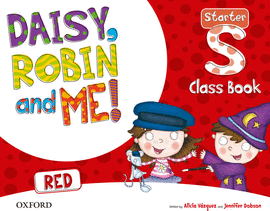 (15).DAISY ROBIN & ME STARTER RED (3 A�OS).CLASSBOOK PACK