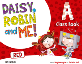 (15).DAISY ROBIN & ME A RED (4 AOS) CLASSBOOK PACK