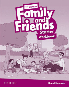 (14).FAMILY & FRIENDS STARTER WORKBOOK