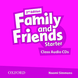 (CLASS CD).FAMILY AND FRIENDS STARTER (2ED)
