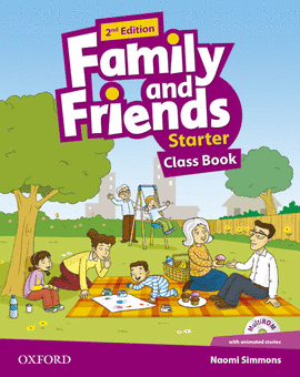 (14).FAMILY & FRIENDS STARTER CLASS BOOK