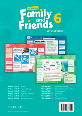 FAMILY & FRIENDS 6 POSTER PK 2ED