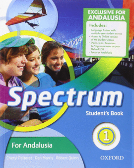 SPECTRUM 1. STUDENT'S BOOK ANDALUCA