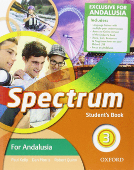 SPECTRUM 3. STUDENT'S BOOK ANDALUCA