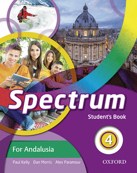 SPECTRUM 4. STUDENT'S BOOK ANDALUCA