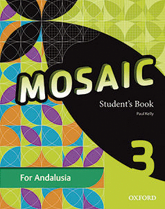 MOSAIC 3. STUDENT'S BOOK ANDALUCA