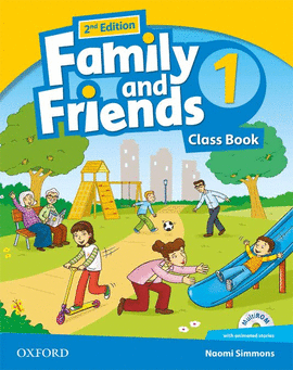 (19).FAMILY & FRIENDS 1�PR.(COURSEBOOK PACK) 2ND.EDITION