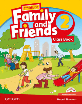 FAMILY AND FRIENDS 2ND EDITION 2. CLASS BOOK PACK