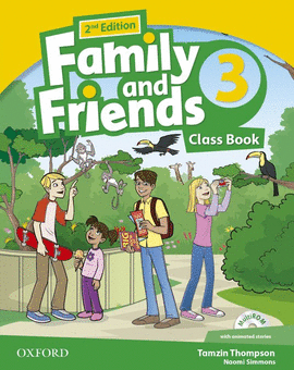 FAMILY AND FRIENDS 2ND EDITION 3. CLASS BOOK PACK. REVISED EDITION