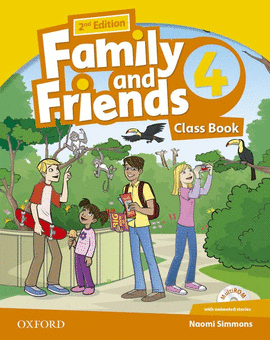 (19).FAMILY & FRIENDS 4�PRIM.(COURSEBOOK PACK) 2ND.ED.