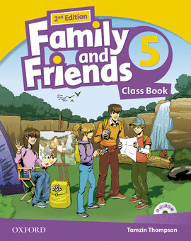 FAMILY AND FRIENDS 2ND EDITION 5. CLASS BOOK PACK