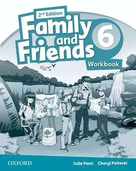 FAMILY AND FRIENDS 2ND EDITION 6. ACTIVITY BOOK