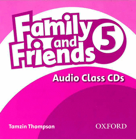 (CLASS CD).FAMILY AND FRIENDS 5 (CD)