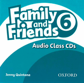 (CLASS CD).FAMILY AND FRIENDS 6 (CLASS CD)