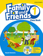 FAMILY & FRIENDS 1: CLASS BOOK AND MULTI-ROM PACK