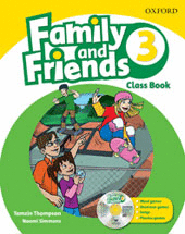 (10).FAMILY AND FRIENDS 3.(CLASSBOOK+CD) (3.PRIMARY)