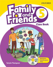 (11).FAMILY AND FRIENDS 5.(CLASSBOOK+CD) (5�.PRIMARY)