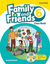 (11).FAMILY AND FRIENDS 6.(CLASSBOOK+CD) (6PRIMARY)