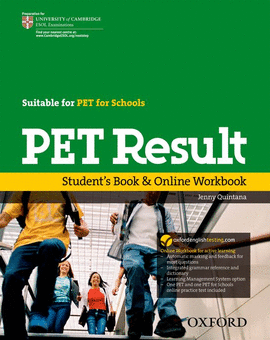 PET RESULT STUDENT'S BOOK + ONLINE WORKBOOK