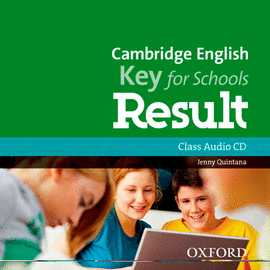 (CD).(13).KET (KEY FOR SCHOOLS) RESULT CLASS CD. PACK