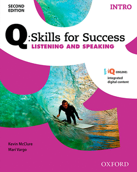 Q:SKILLS INTRO LISTENING & SPEAKING STUDENT PACK 2�ED