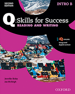 Q:SKILLS INTRO B FOR SUCCES.READING AND WRITING 2� EDICI�N