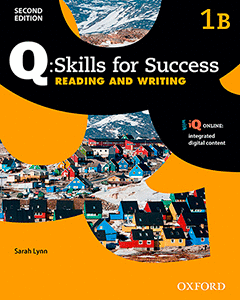 Q SKILLS FOR SUCCESS SECOND EDITION: READING & WRITING 1 SPLIT STUDENT'S BOOK PA