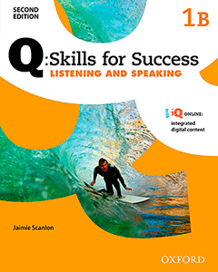 1 PARTE B Q:SKILLS FOR SUCCES.LISTENIG AND SPEAKING 2� EDICI�N