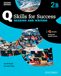 2 PARTE B Q:SKILLS FOR SUCCES.READING AND WRITING 2�EDICI�N