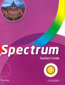 SPECTRUM 4. TEACHER'S BOOK AND RESOURCE CD PACK