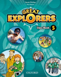 GREAT EXPLORERS 5. CLASS BOOK PACK REVISED EDITION