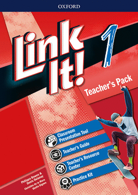 LINK IT LEVEL 1 TEACHER'S PACK