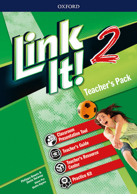 LINK IT LEVEL 2 TEACHER'S PACK