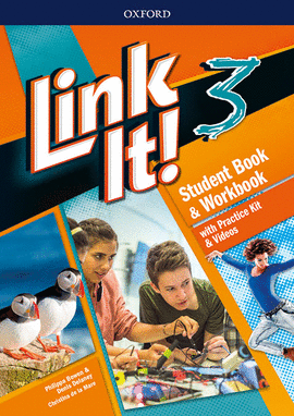 LINK IT! 3. STUDENT'S BOOK