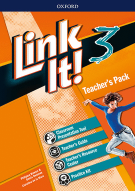 LINK IT LEVEL 3 TEACHER'S PACK