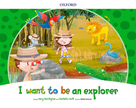 I WANT TO BE AN EXPLORER STORYBOOK PACK