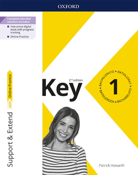 (21).KEY 1 SUPPORT AND EXTEND PACK (BACHILLERATO)