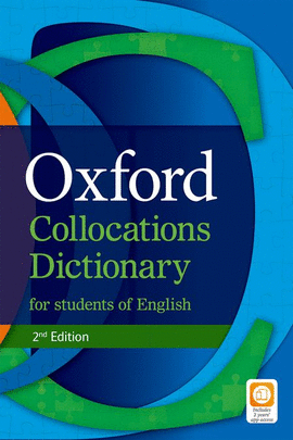 OXFORD COLLOCATION DICTIONARY STUDENT ENG 2 EDITION PK 2021