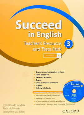 (TCHS).(13).SUCCEED IN ENGLISH 3 TEACHER RESOURCE AND TEST